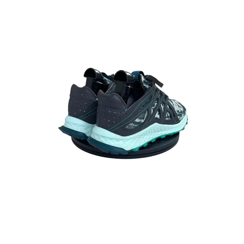 Adidas Vigor Bounce Women's Trail Running Sneakers Shoes Size 8 Gray Green